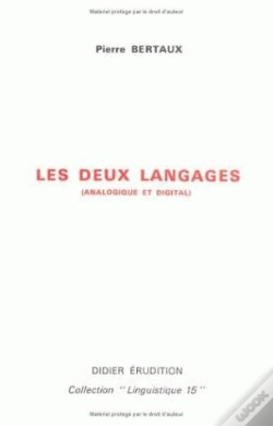 Capa do artigo Les Deux Langages (Analogique Et Digital)