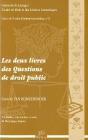 Les Deux Livres Des Questions De Droit Public - Preview