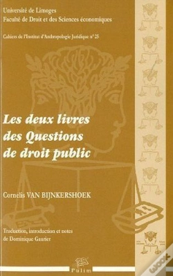 Capa do artigo Les Deux Livres Des Questions De Droit Public