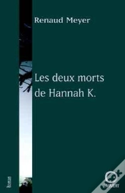 Capa do artigo Les Deux Morts De Hannah K.