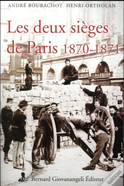 Capa do artigo Les Deux Sieges De Paris 1870-1871