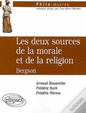 Capa do artigo Les Deux Sources De La Morale Et De La Religion ; Bergson
