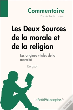 Capa do artigo Les Deux Sources De La Morale Et De La Religion De Bergson (Commentaire)