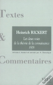 Les Deux Voies De La Théorie De La Connaissance, 1909