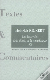 Capa do artigo Les Deux Voies De La Théorie De La Connaissance, 1909