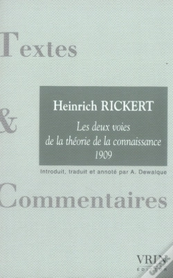 Capa do artigo Les Deux Voies De La Théorie De La Connaissance, 1909