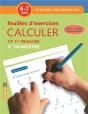 Les Devoirs ; Feuilles 6 À 7 Jours ; Calculer 2e Trimestre - Preview