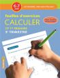 Les Devoirs ; Feuilles 6 À 7 Jours ; Calculer 3e Trimestre - Preview