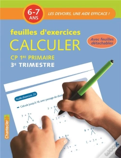 Capa do artigo Les Devoirs ; Feuilles 6 À 7 Jours ; Calculer 3e Trimestre