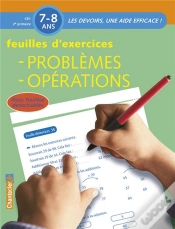 Capa do artigo Les Devoirs, Une Aide Efficace ! ; Problèmes, Opérations ; Ce1 ; Feuilles D