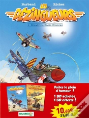 Capa do artigo Les Dézingueurs T.1 Et T.2