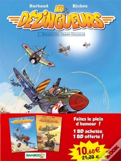 Capa do artigo Les Dézingueurs T.1 Et T.2