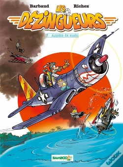 Capa do artigo Les Dézingueurs Tome 3 ; Appâts De Sushi