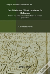 Capa do artigo Les Dialectes Neo-Arameens De Salamas