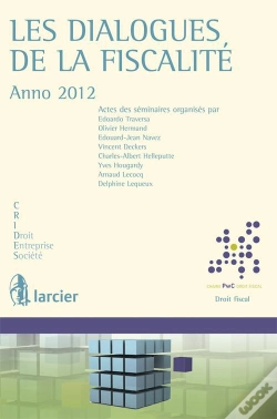 Capa do artigo Les Dialogues De La Fiscalite Anno 2012