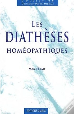 Capa do artigo Les Diatheses
