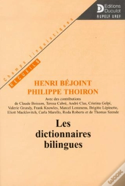 Capa do artigo Les Dictionnaires Bilingues