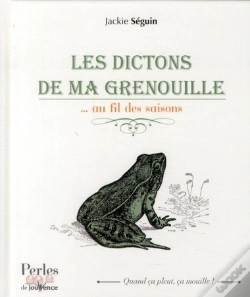 Capa do artigo Les Dictons De Ma Grenouille