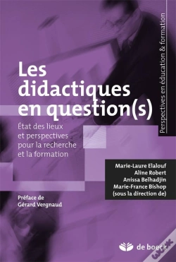Capa do artigo Les Didactiques En Questions