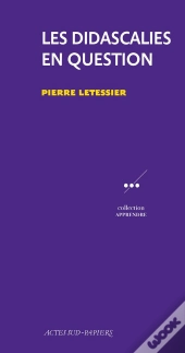 Les Didascalies En Question