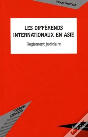 Capa do artigo Les Differends Internationaux En Asie ; Réglement Judiciaire