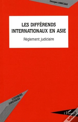 Capa do artigo Les Differends Internationaux En Asie ; Réglement Judiciaire
