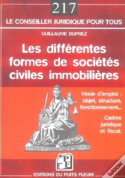 Capa do artigo Les Differentes Formes De Societes Civiles Immobilieres