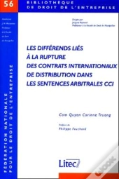 Les Differents Lies A La Rupture Des Contrats Internationaux De Distribution Dans Les Sentences