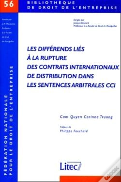 Capa do artigo Les Differents Lies A La Rupture Des Contrats Internationaux De Distribution Dans Les Sentences