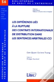 Capa do artigo Les Differents Lies A La Rupture Des Contrats Internationaux De Distribution Dans Les Sentences