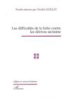 Les Difficultés De La Lutte Contre Les Dérives Sectaires - Preview