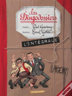 Capa do artigo Les Dingodossiers : Intégrale Tomes 1 À 3