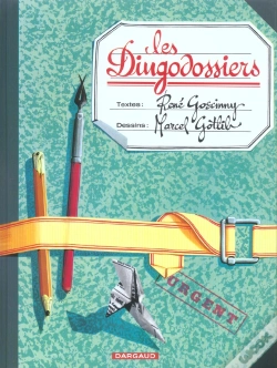 Capa do artigo Les Dingodossiers Tome 1