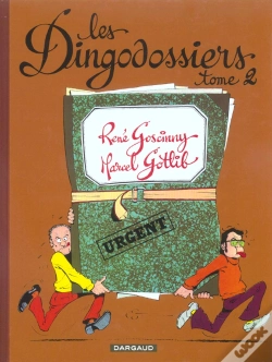 Capa do artigo Les Dingodossiers Tome 2