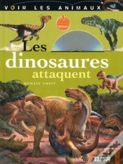 Capa do artigo Les Dinosaures Attaquent