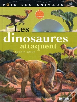 Capa do artigo Les Dinosaures Attaquent