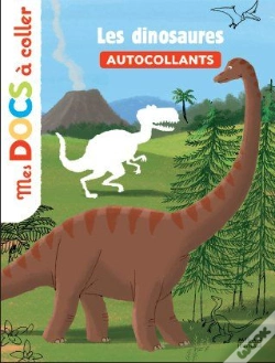 Capa do artigo Les Dinosaures ; Autocollants