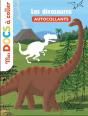 Les Dinosaures ; Autocollants - Preview