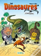 Capa do artigo Les Dinosaures En Bd T01
