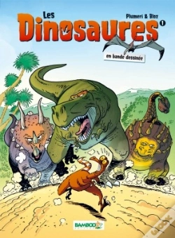 Capa do artigo Les Dinosaures En Bd T01