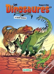 Capa do artigo Les Dinosaures En Bd T.2