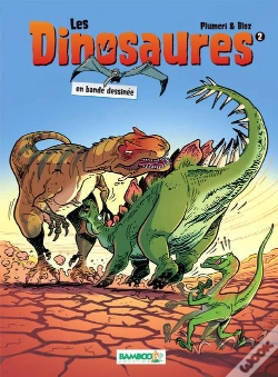 Capa do artigo Les Dinosaures En Bd T.2