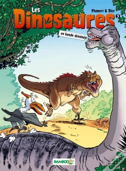 Capa do artigo Les Dinosaures En Bd T.3