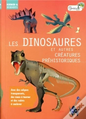Capa do artigo Les Dinosaures Et Autres Créatures Préhistoriques