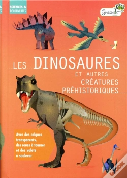 Capa do artigo Les Dinosaures Et Autres Créatures Préhistoriques