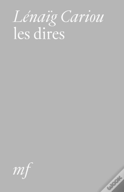 Capa do artigo Les Dires