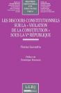 Les Discours Constitutionnels Sur La "Violation De La Constitution" Sous La Ve République - Preview