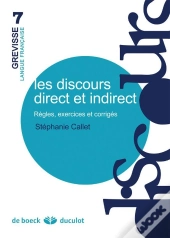 Les Discours Direct Et Indirect