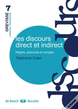Capa do artigo Les Discours Direct Et Indirect