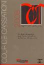 Les Discriminations Dans La Jurisprudence De La Cour De Cassation ; Rapport Annuel 2008 - Preview